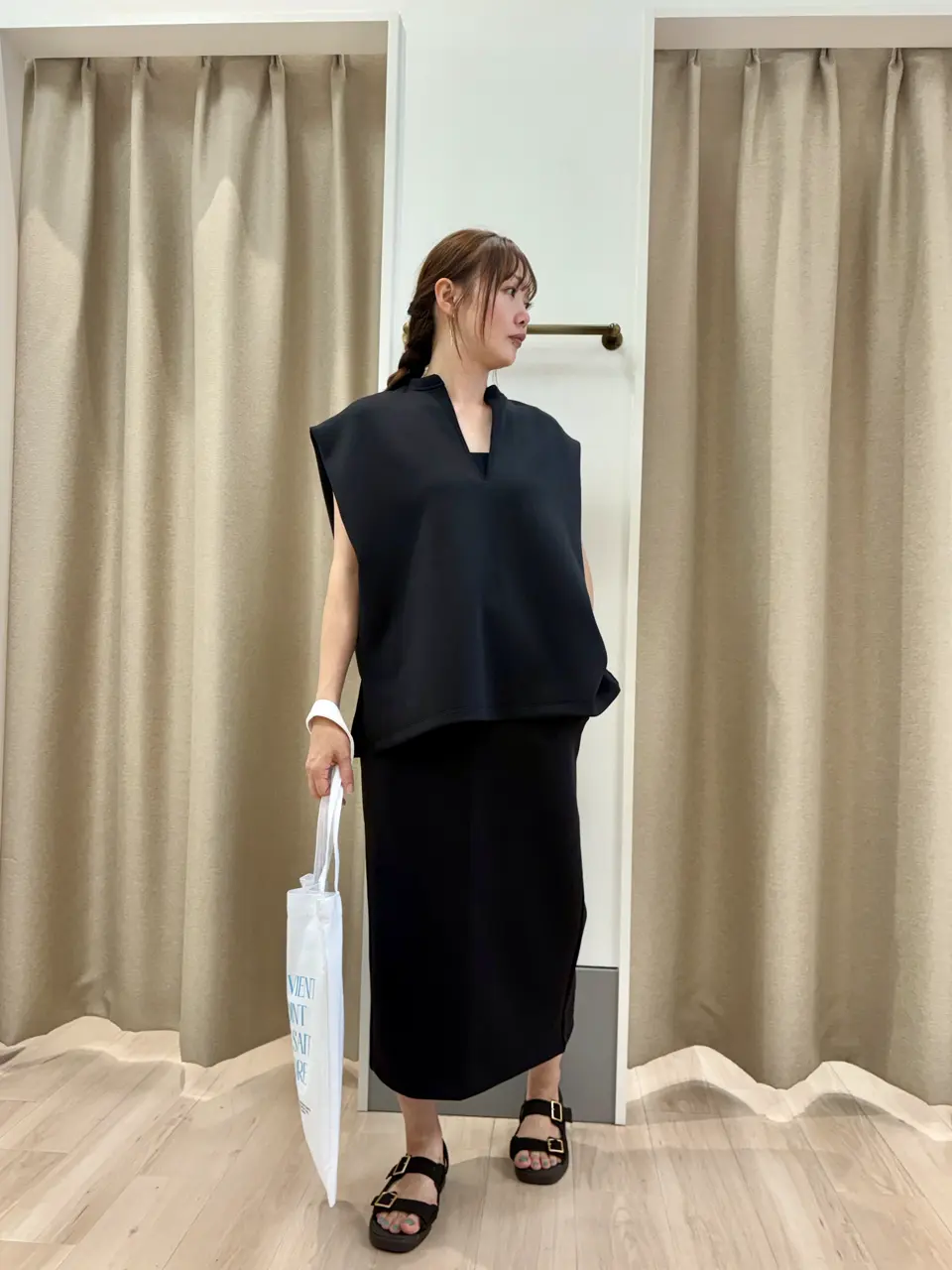 UNFILO 笠羽 コーディネート画像