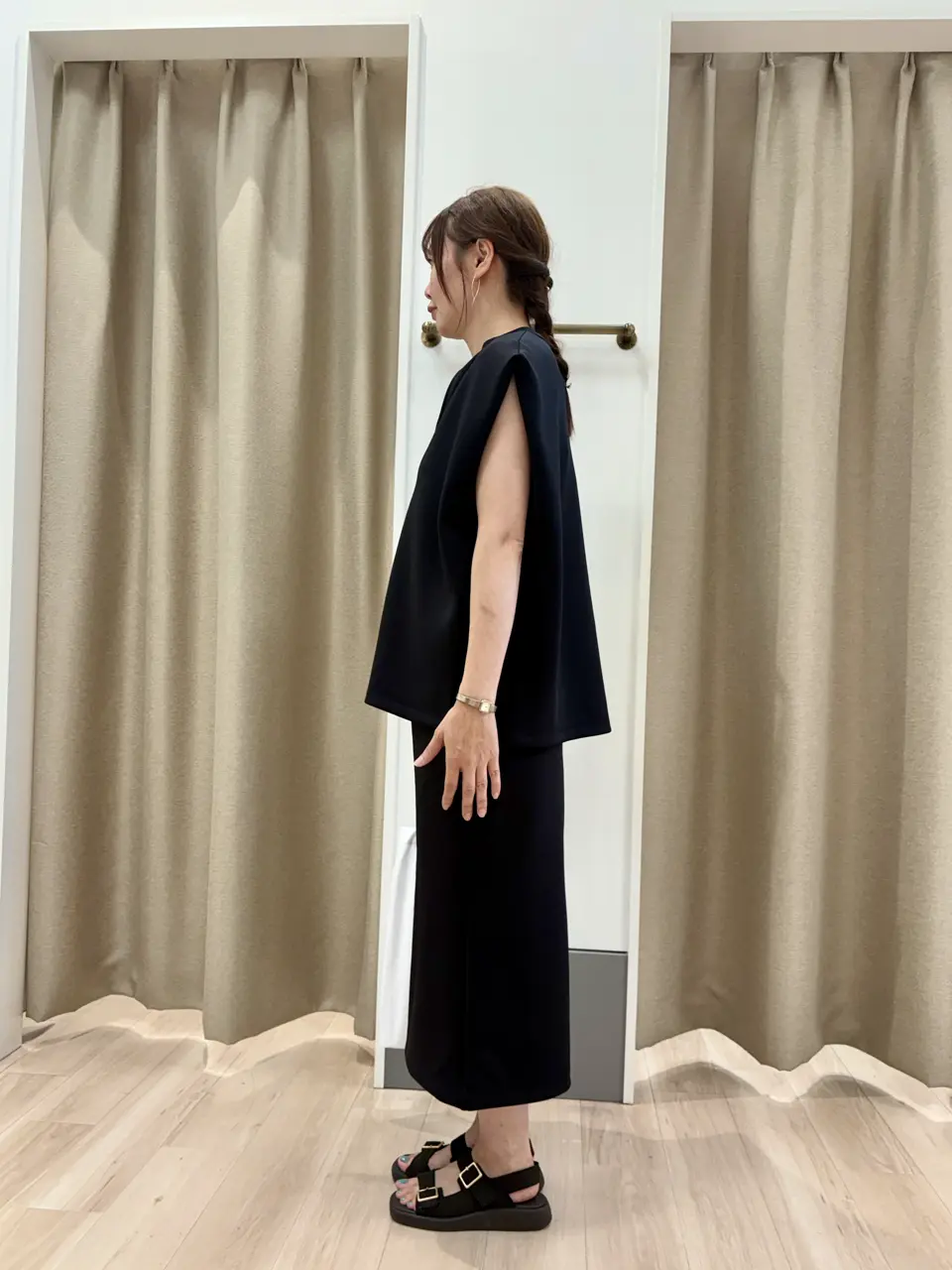 UNFILO 笠羽 コーディネート画像