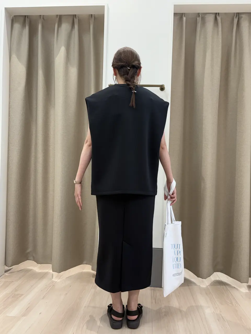 UNFILO 笠羽 コーディネート画像