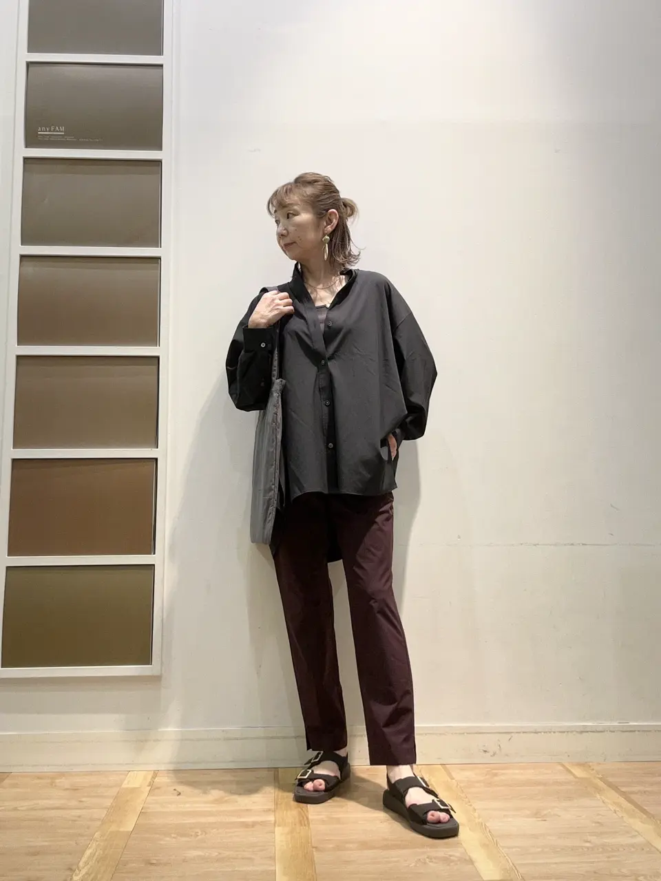 UNFILO 山口 コーディネート画像