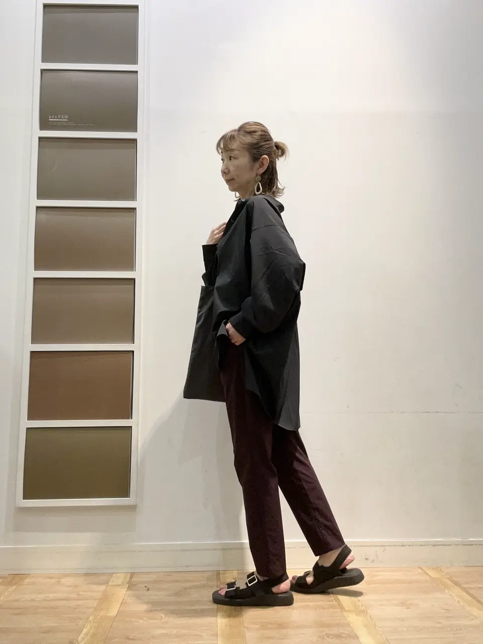 UNFILO 山口 コーディネート画像