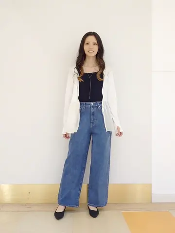 UNFILO スタッフ コーディネート画像