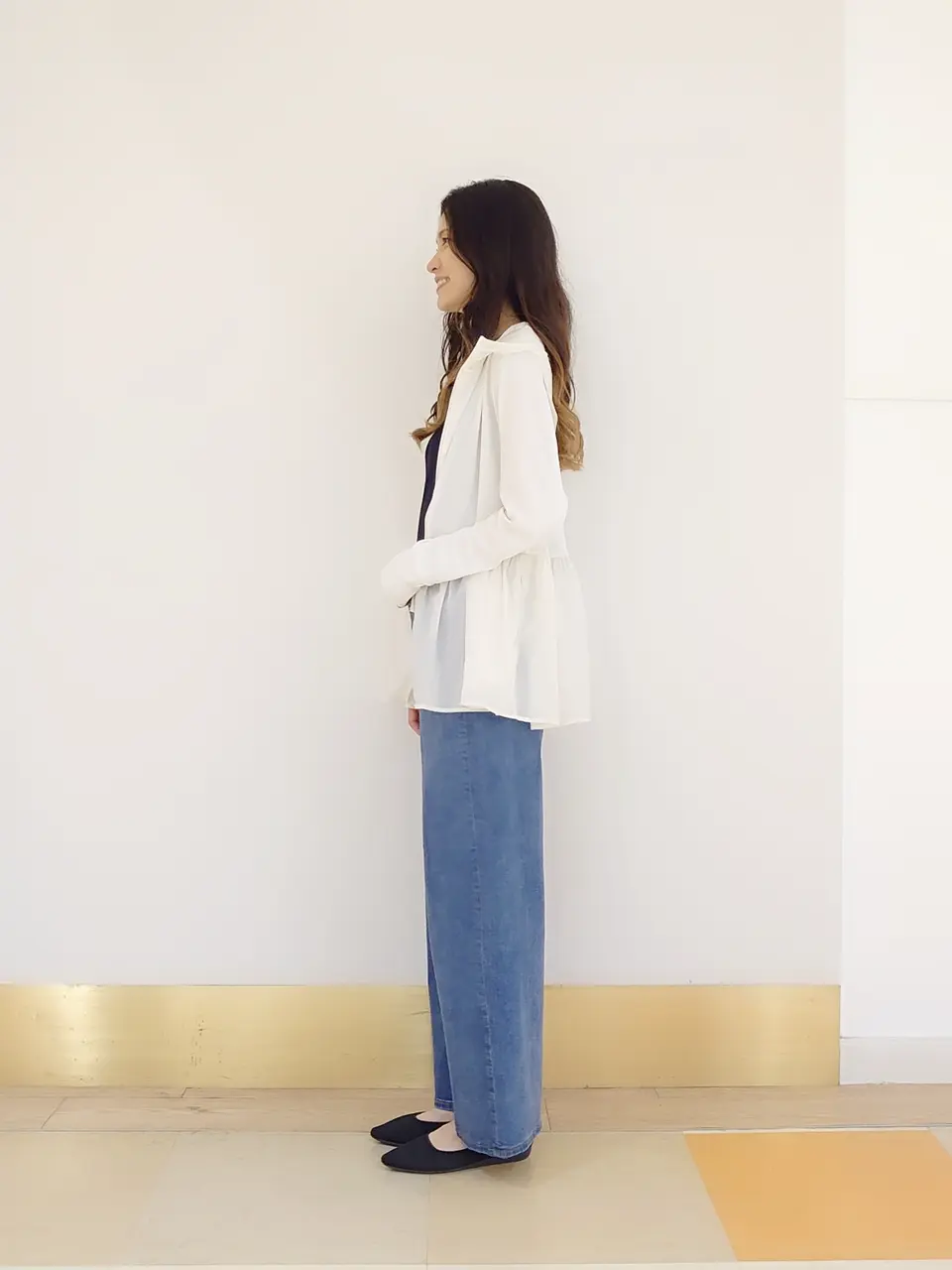 UNFILO スタッフ コーディネート画像