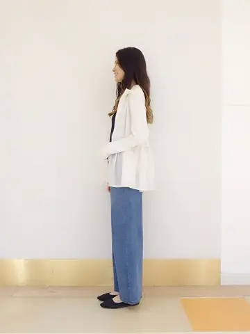 UNFILO スタッフ コーディネート画像