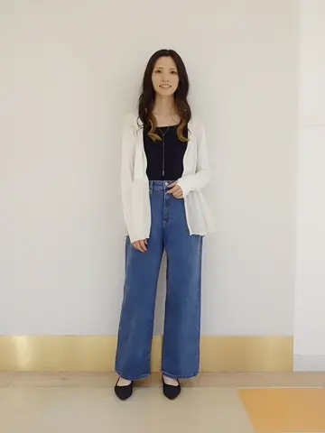 UNFILO スタッフ コーディネート画像