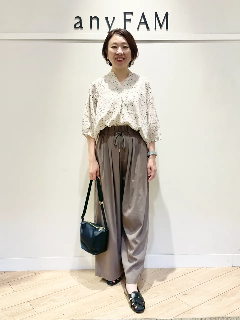 ANY スタッフ コーディネート画像