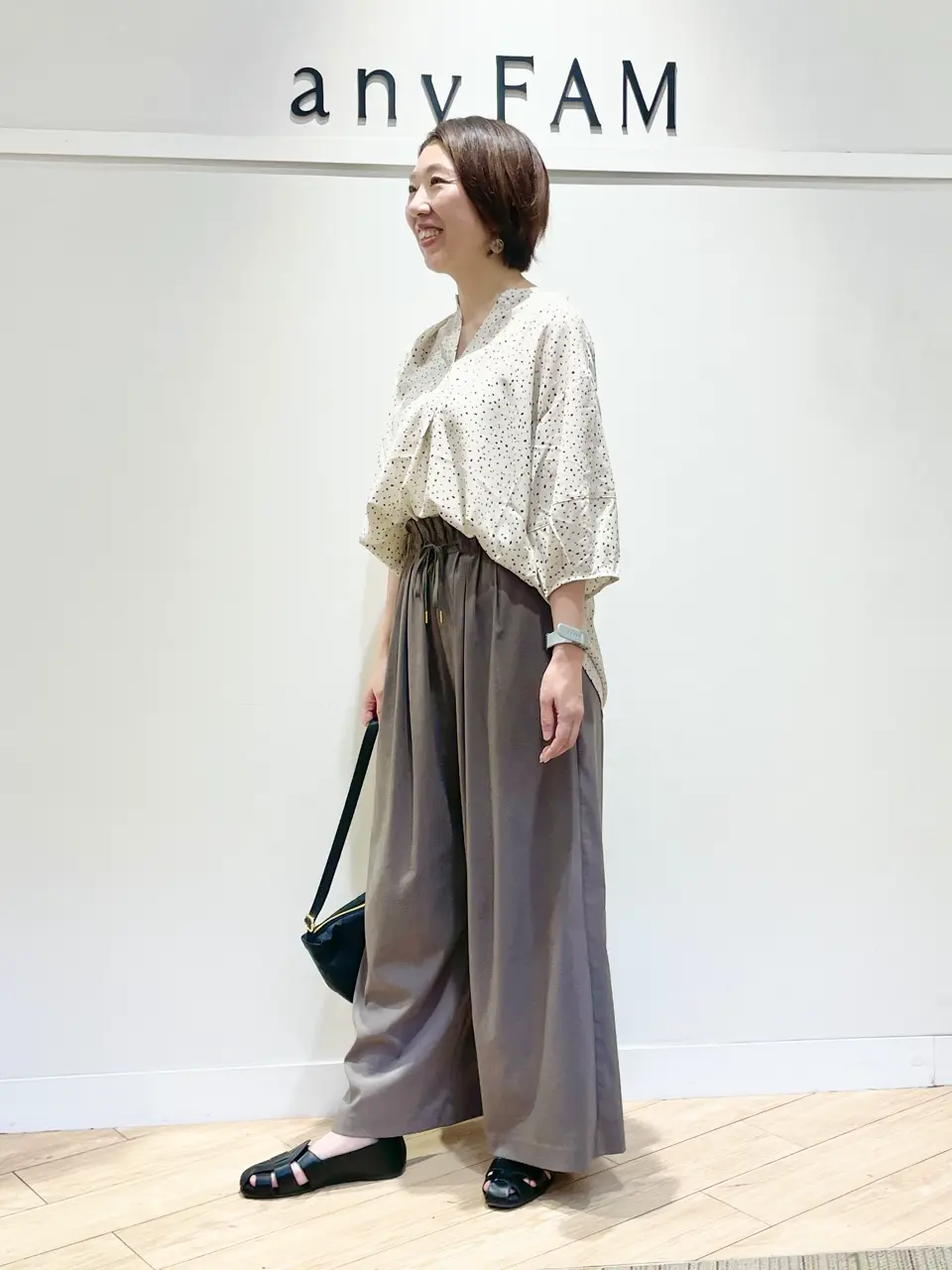 ANY スタッフ コーディネート画像
