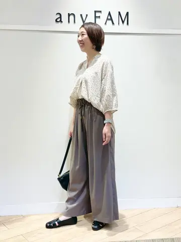 ANY スタッフ コーディネート画像
