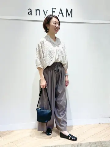 ANY スタッフ コーディネート画像