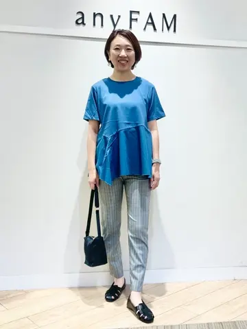 ANY スタッフ コーディネート画像