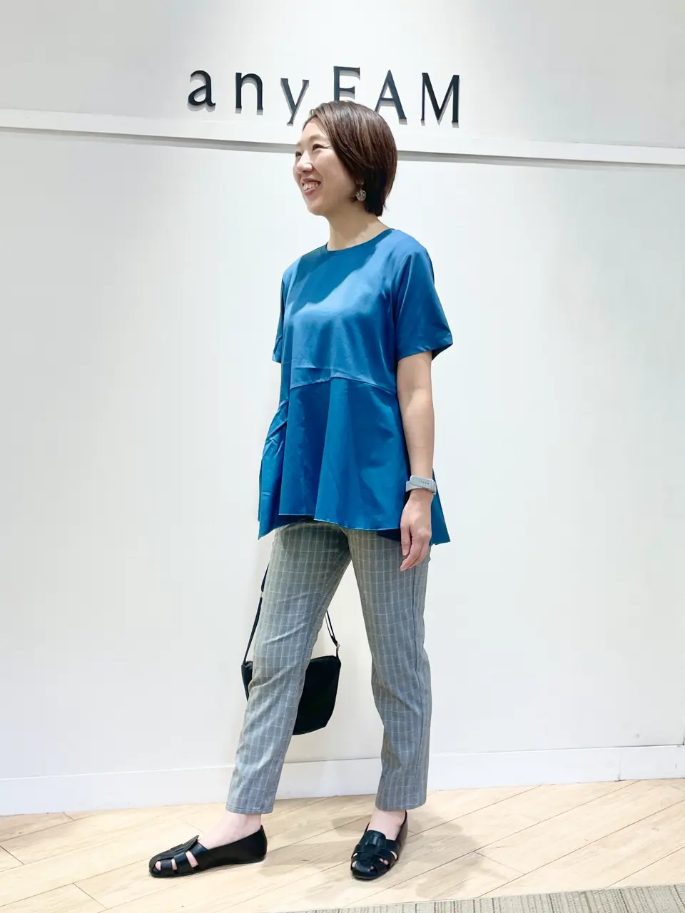 ANY スタッフ コーディネート画像