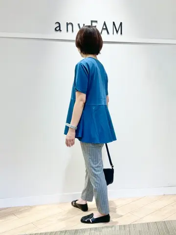 ANY スタッフ コーディネート画像