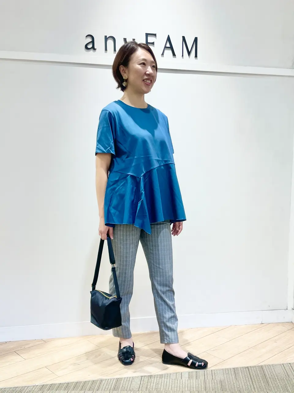 ANY スタッフ コーディネート画像