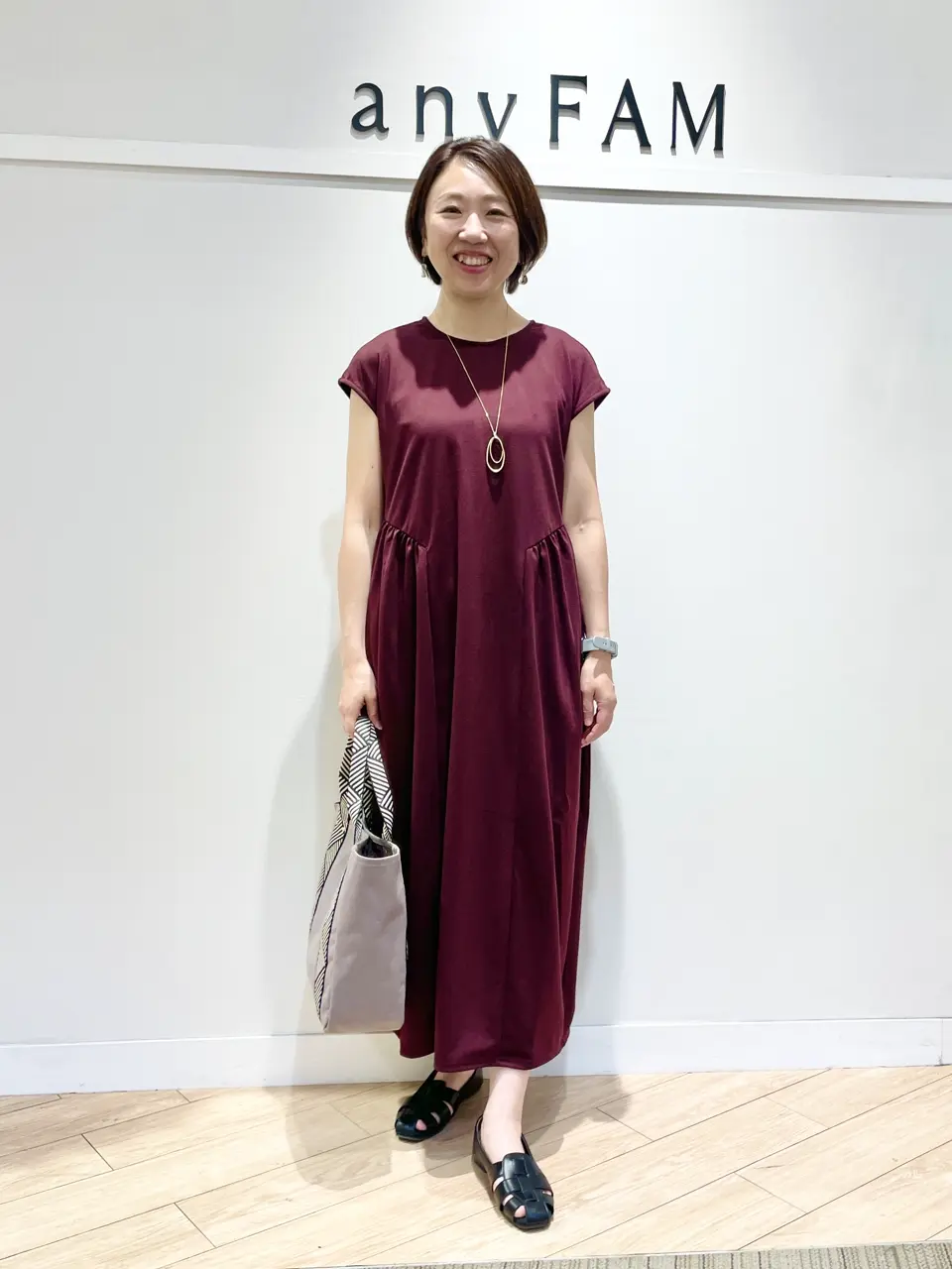 ANY スタッフ コーディネート画像