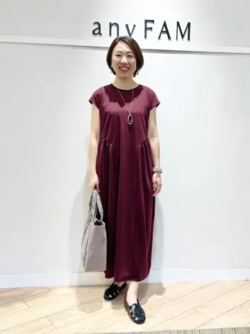 ANY スタッフ コーディネート画像