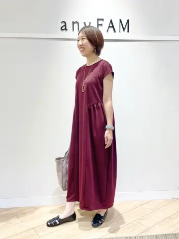 ANY スタッフ コーディネート画像