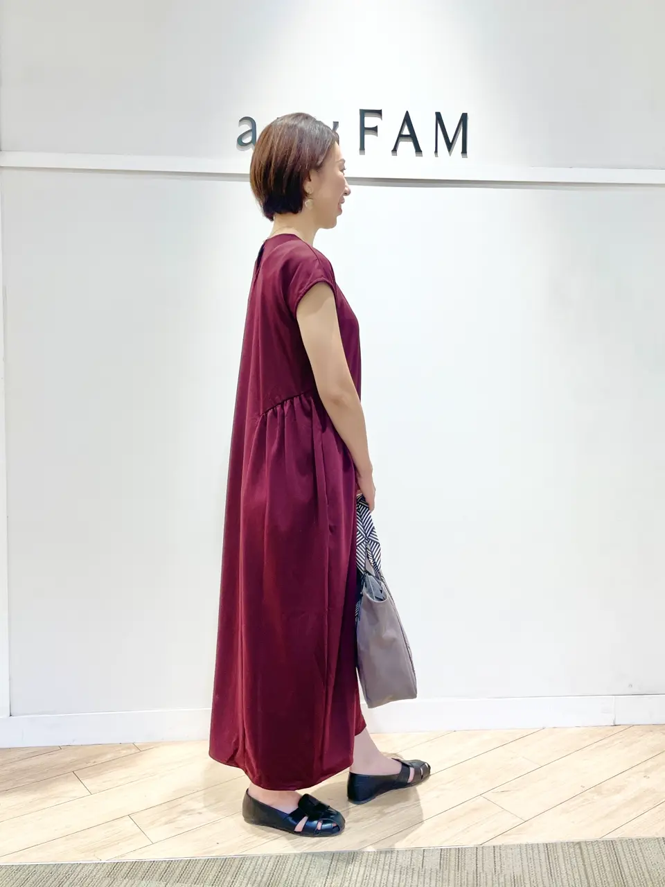 ANY スタッフ コーディネート画像