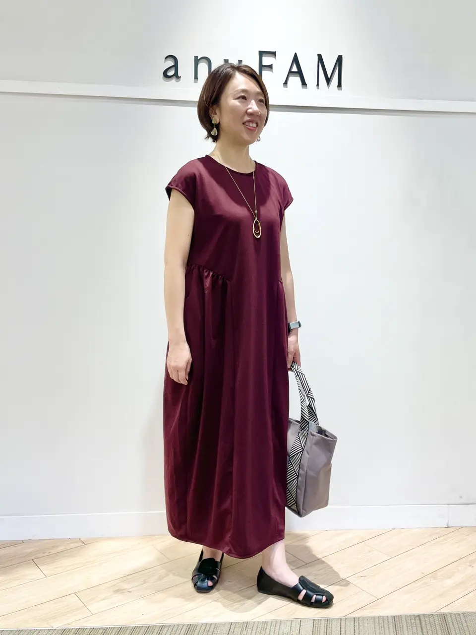 ANY スタッフ コーディネート画像