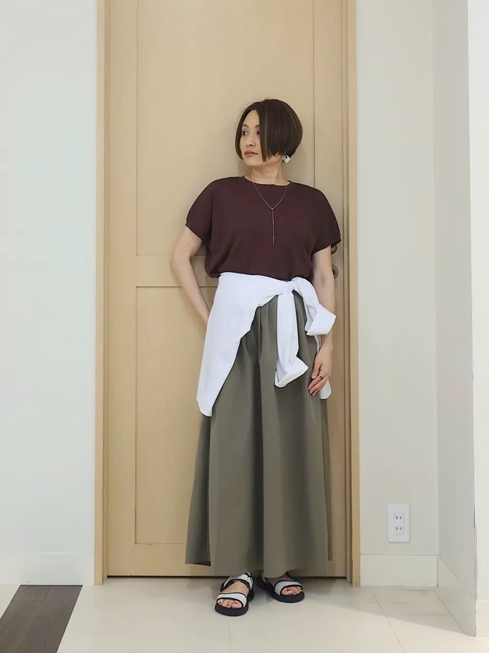 UNFILO 八坂 コーディネート画像