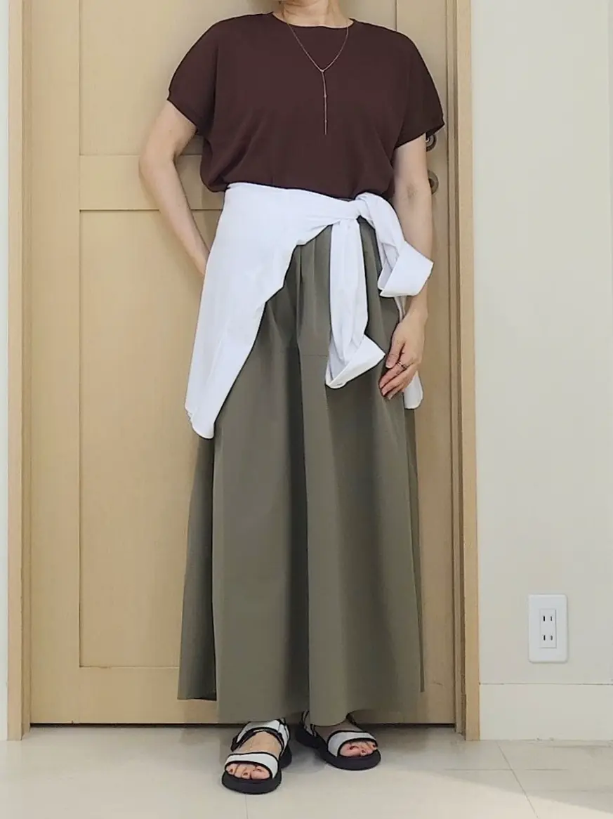 UNFILO 八坂 コーディネート画像