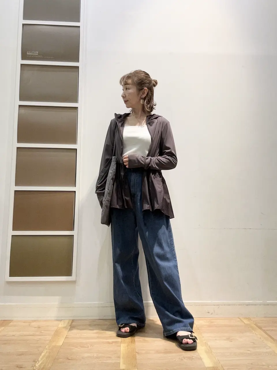 UNFILO 山口 コーディネート画像