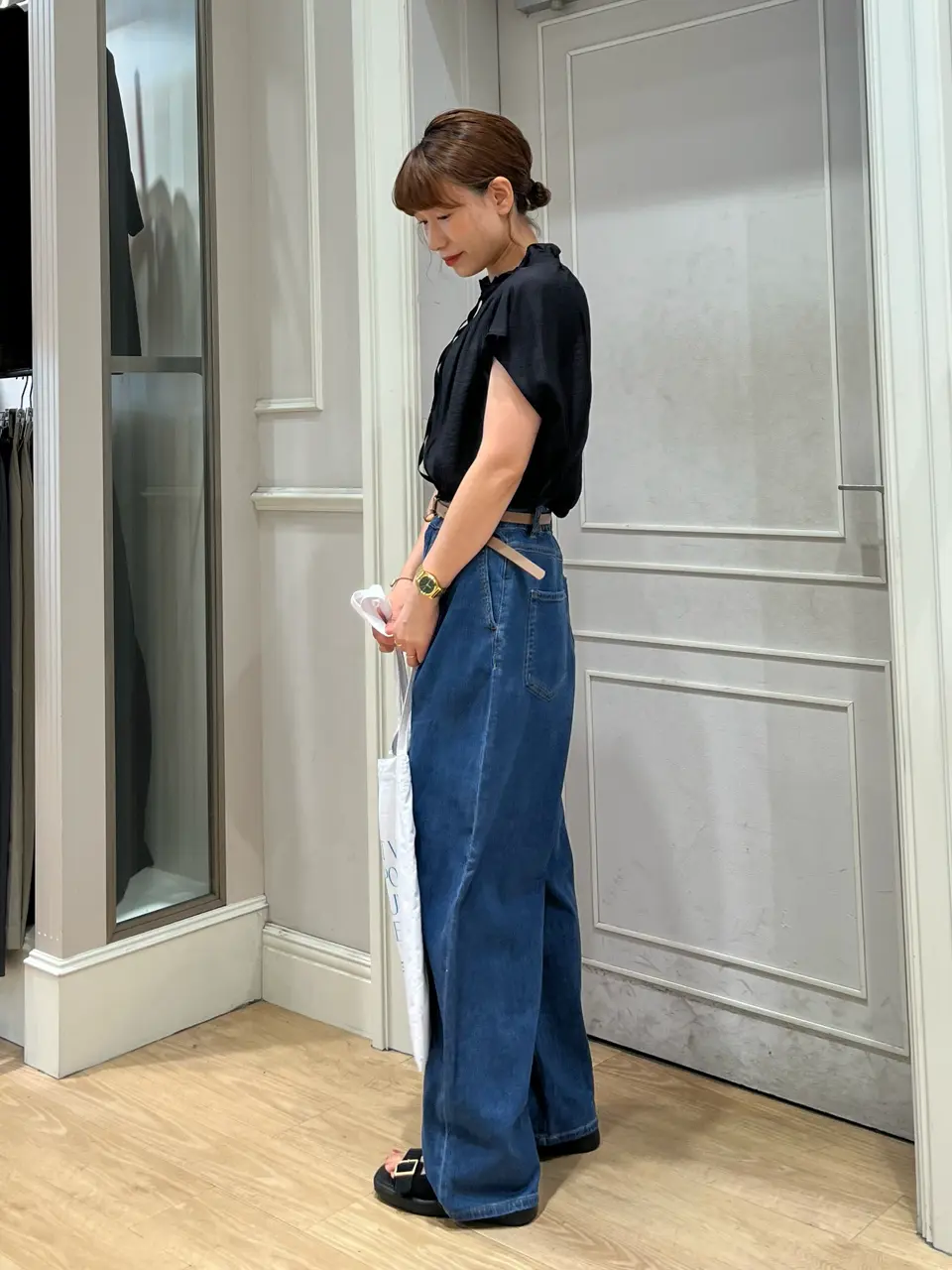 UNFILO 矢島 コーディネート画像