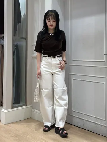 ANY SIS erika コーディネート画像