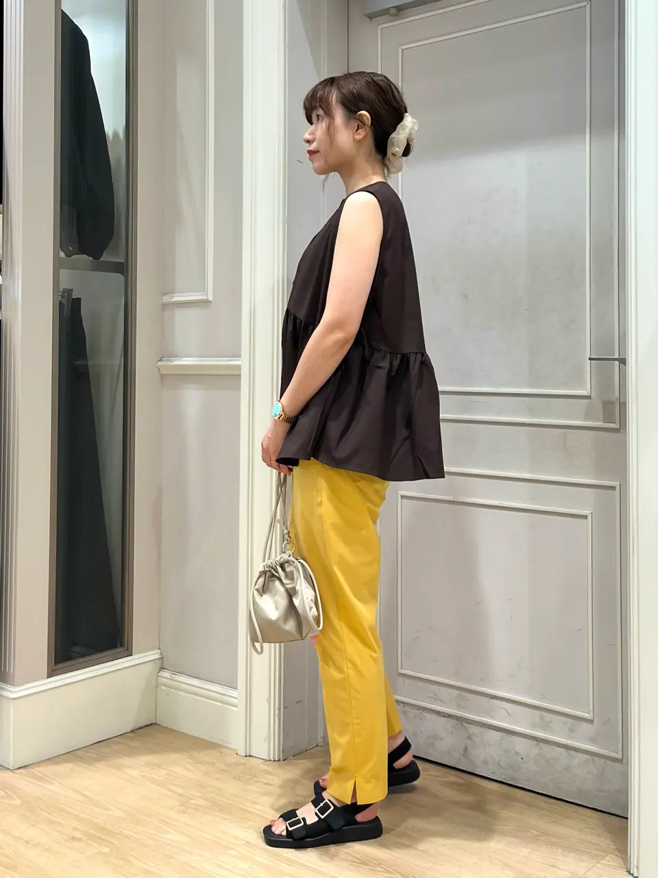 UNFILO 矢島 コーディネート画像