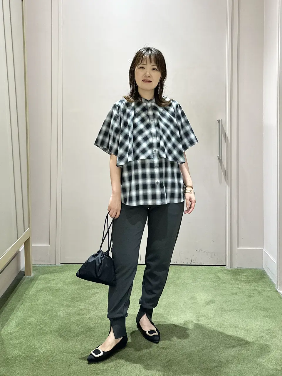 UNFILO フジコ コーディネート画像