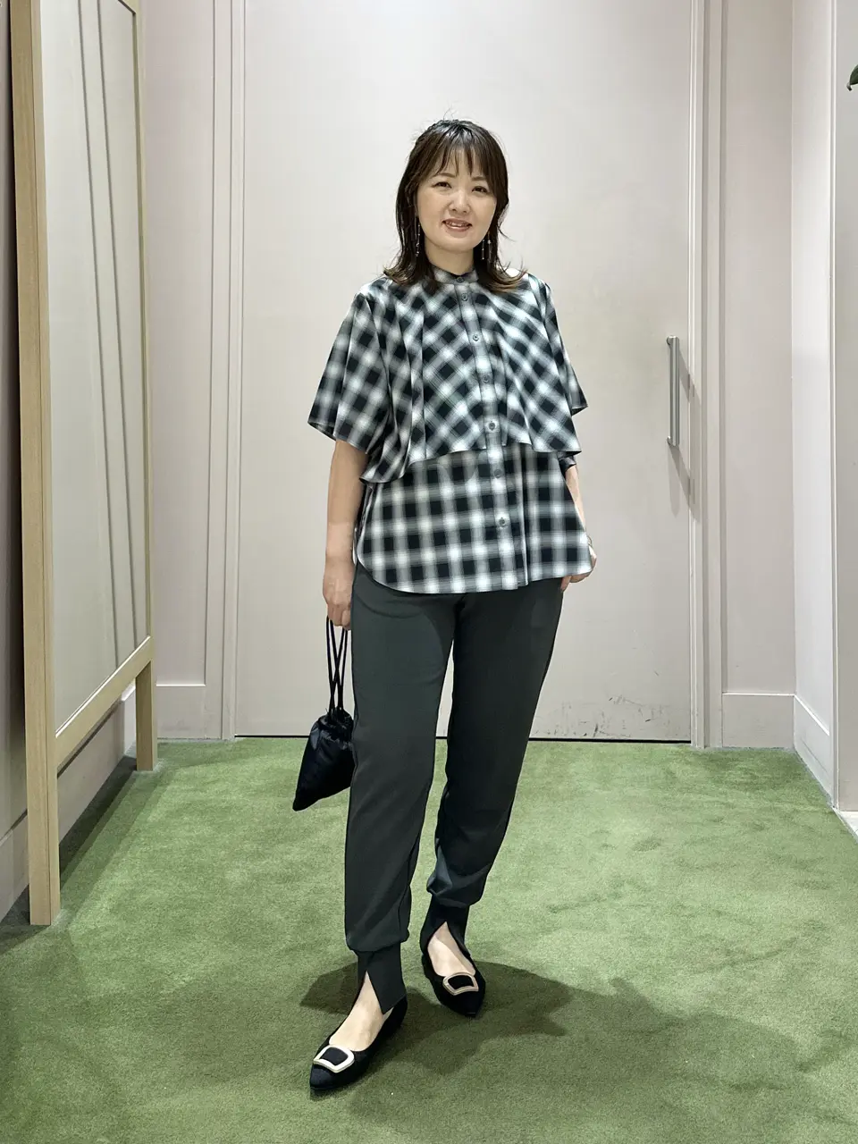 UNFILO フジコ コーディネート画像