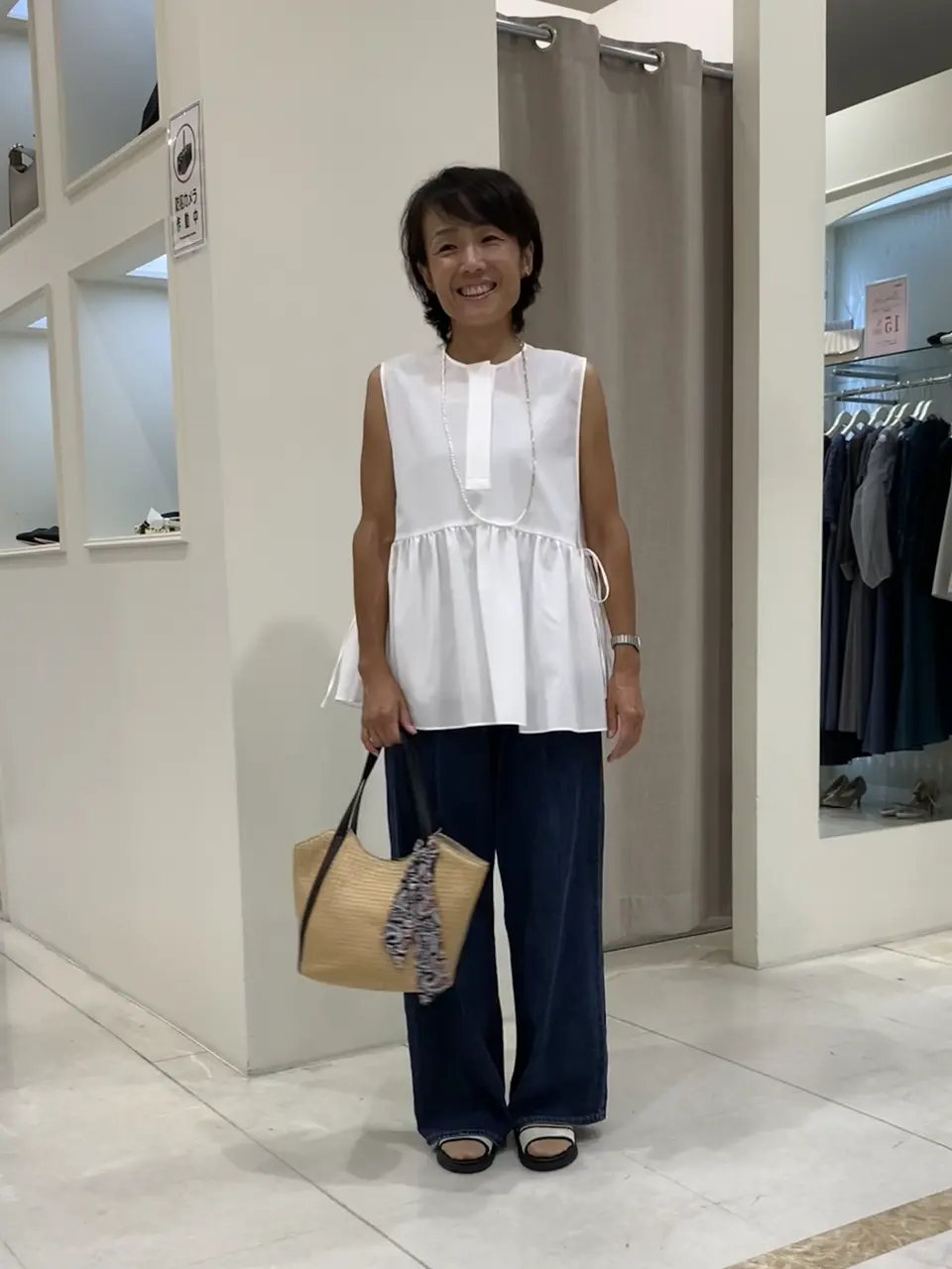 UNFILO 生島 コーディネート画像