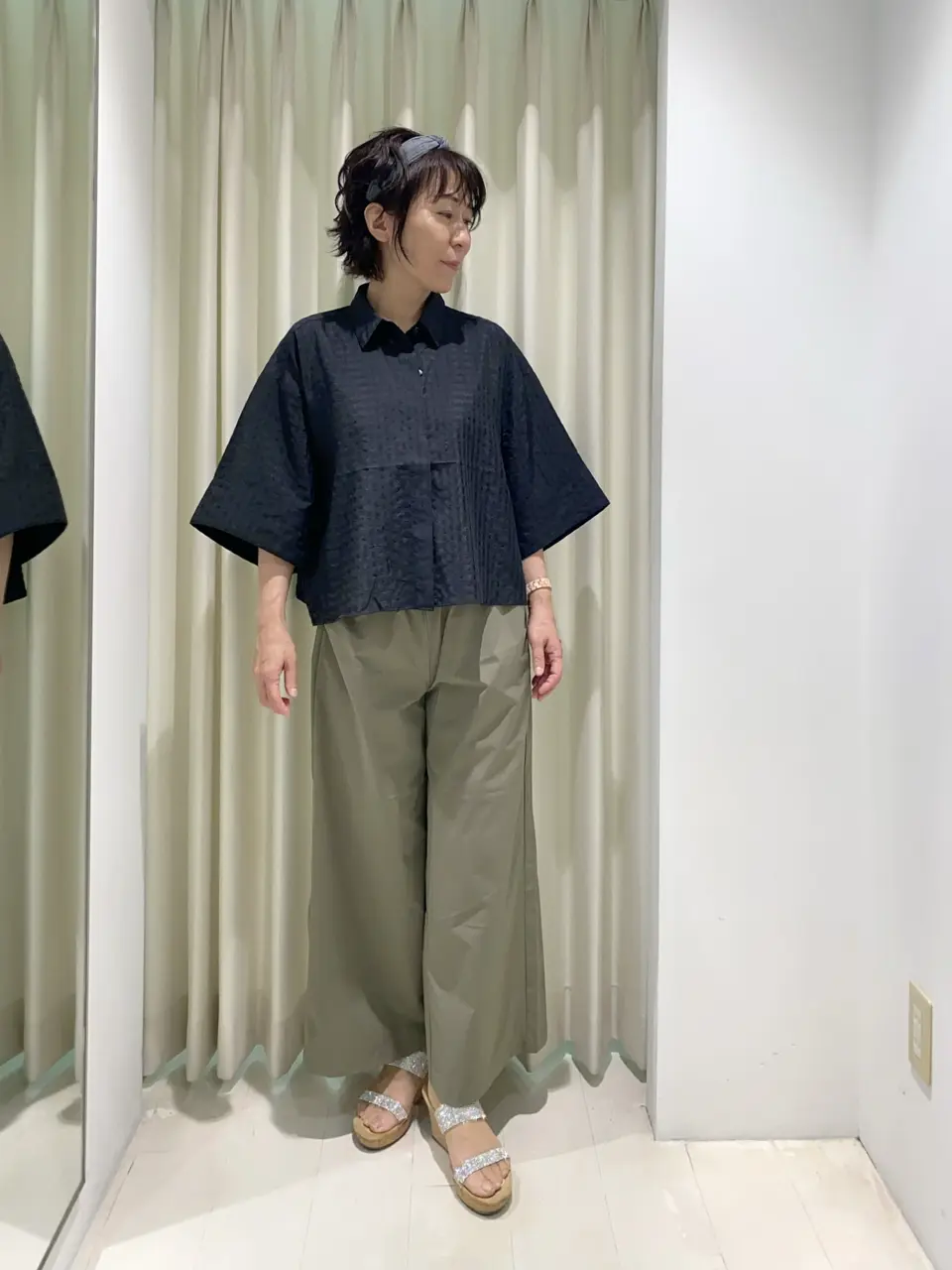 UNFILO 山田 コーディネート画像