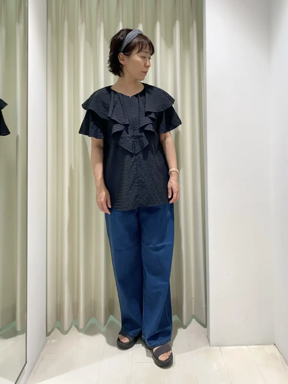 UNFILO 山田 コーディネート画像