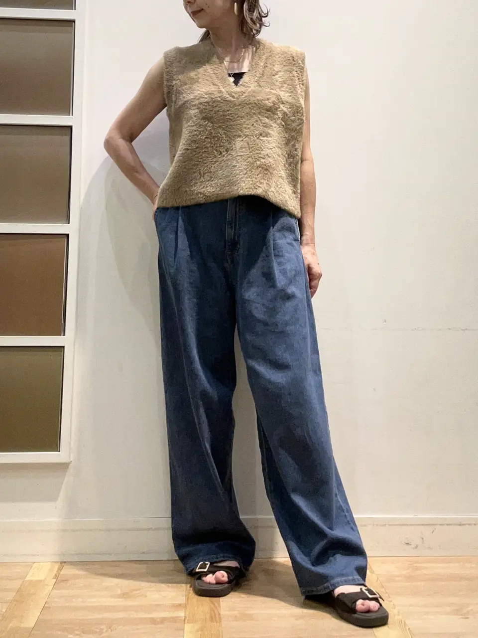 UNFILO 山口 コーディネート画像