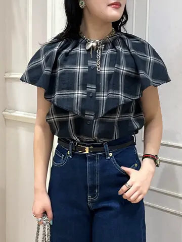 ANY SIS erika コーディネート画像