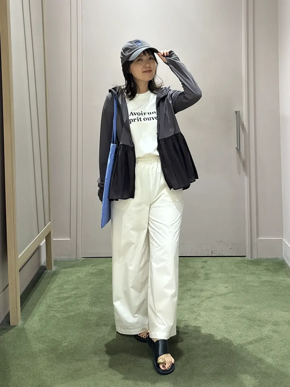 UNFILO フジコ コーディネート画像