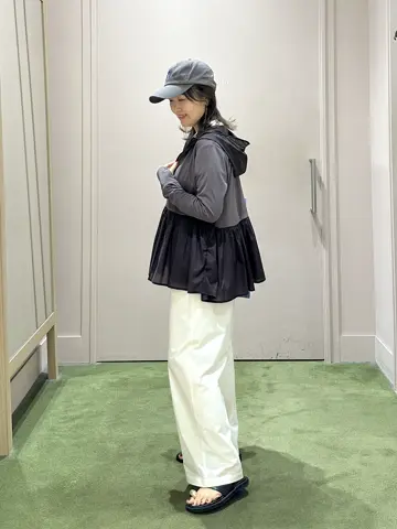 UNFILO フジコ コーディネート画像