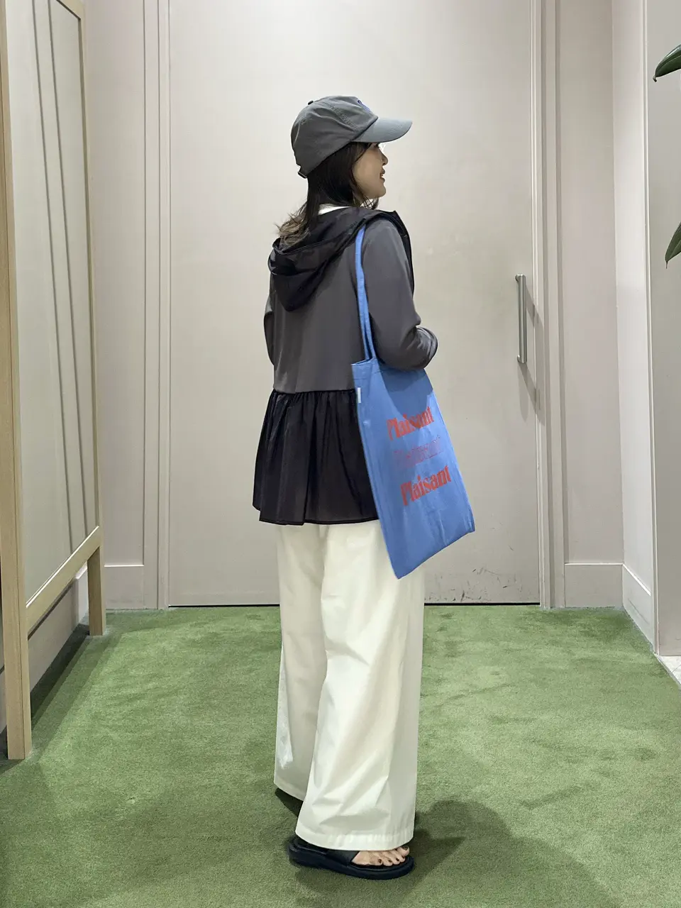 UNFILO フジコ コーディネート画像