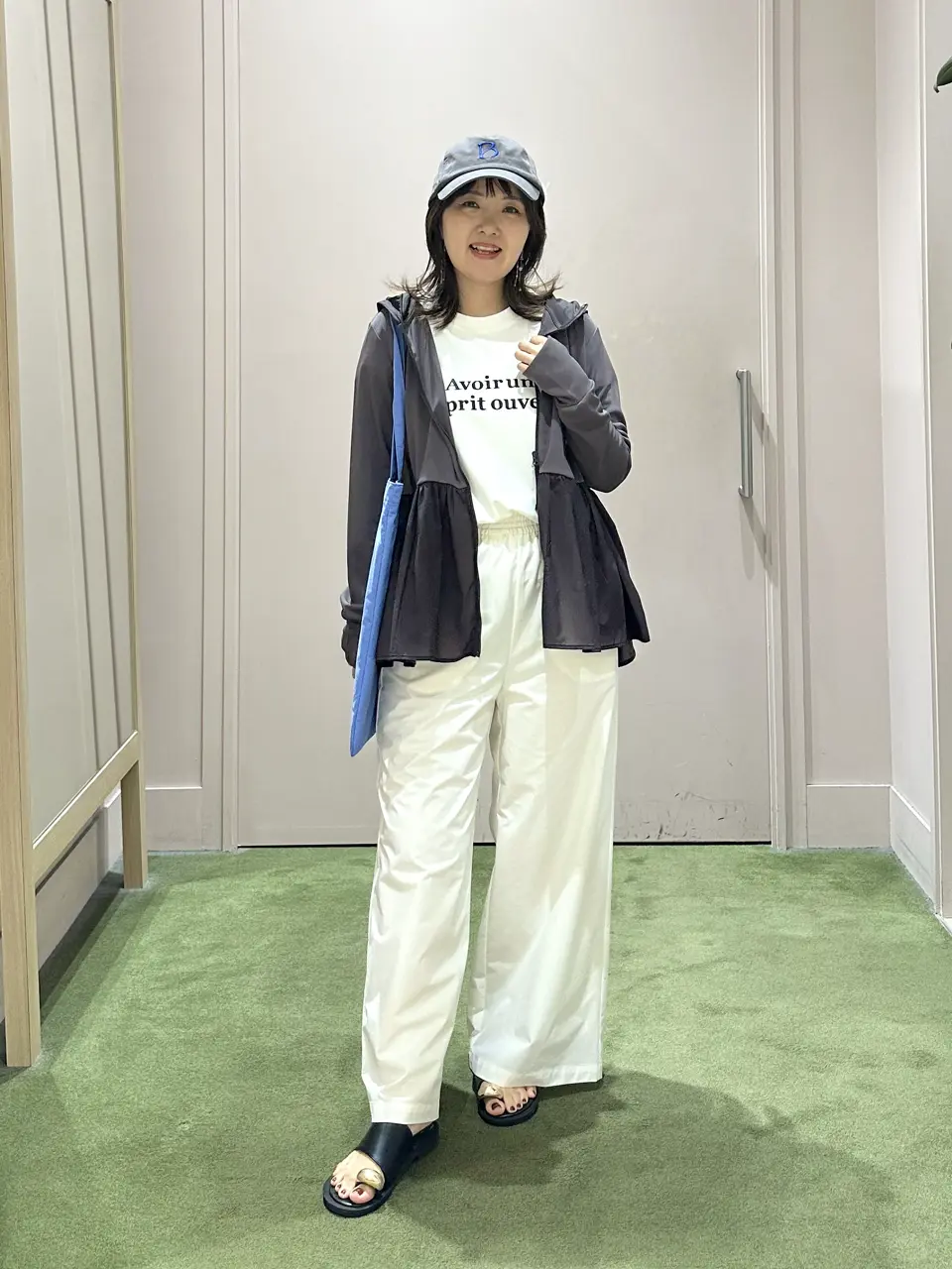 UNFILO フジコ コーディネート画像