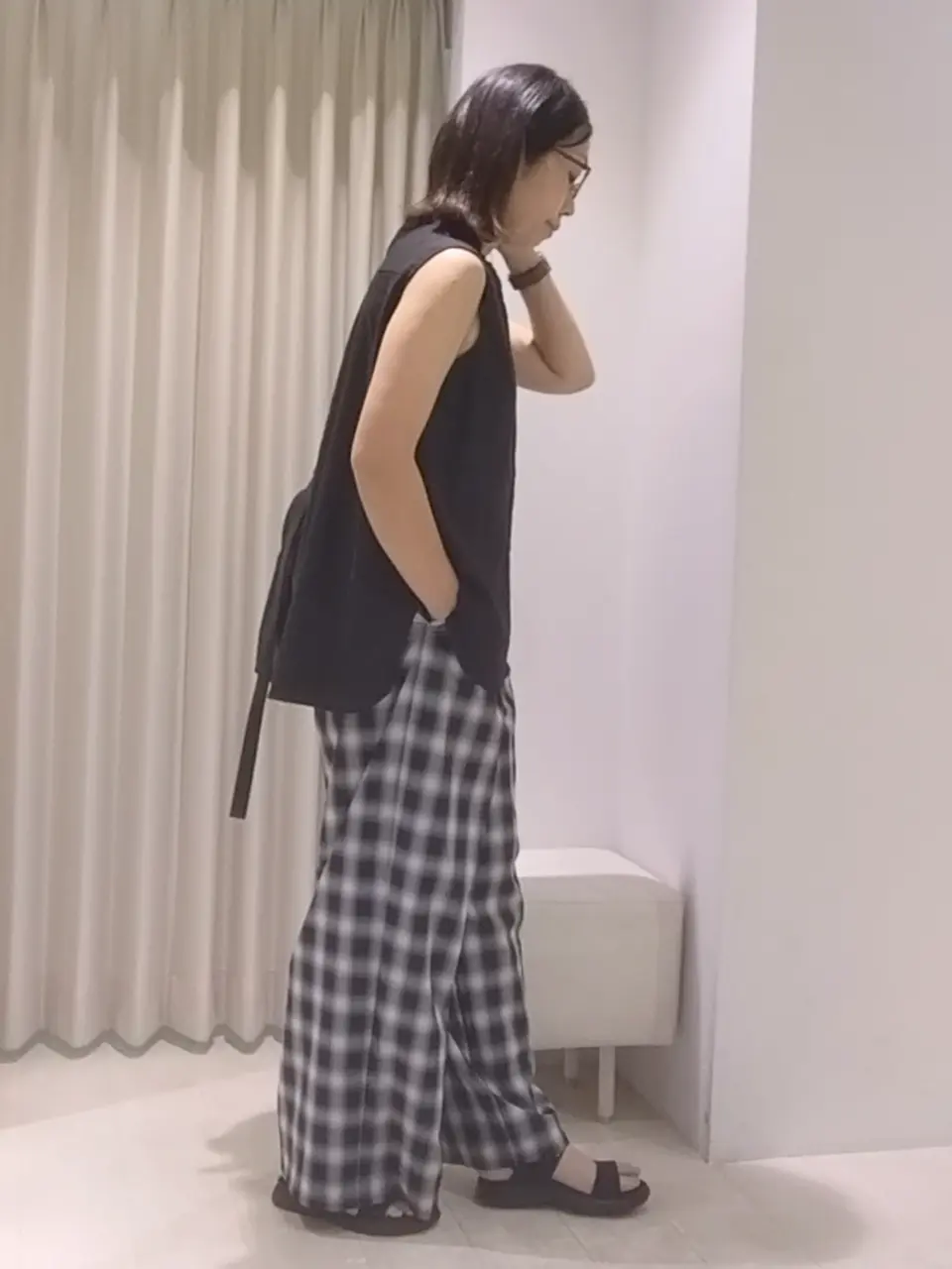 ONWARD CROSSET SELECT 久保 コーディネート画像