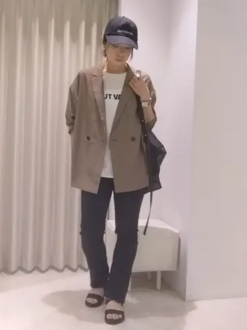 ONWARD CROSSET SELECT 久保 コーディネート画像