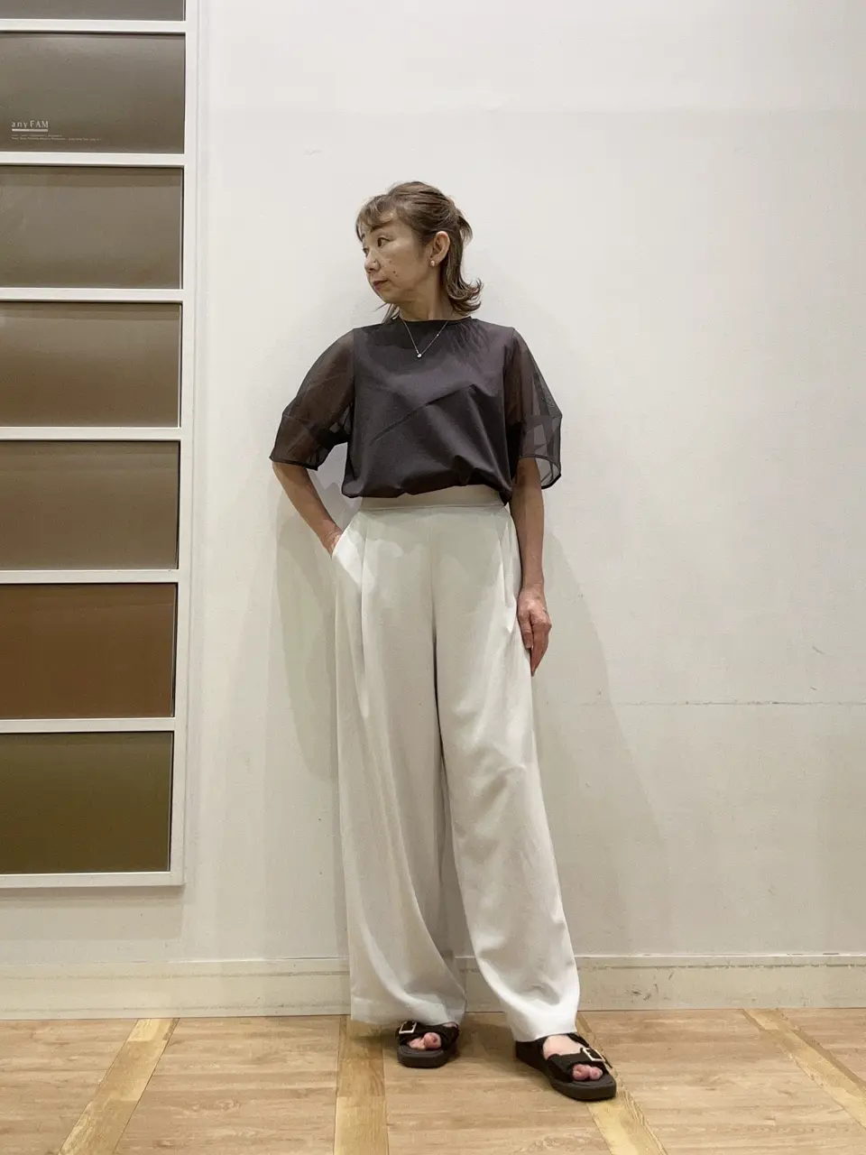 UNFILO 山口 コーディネート画像