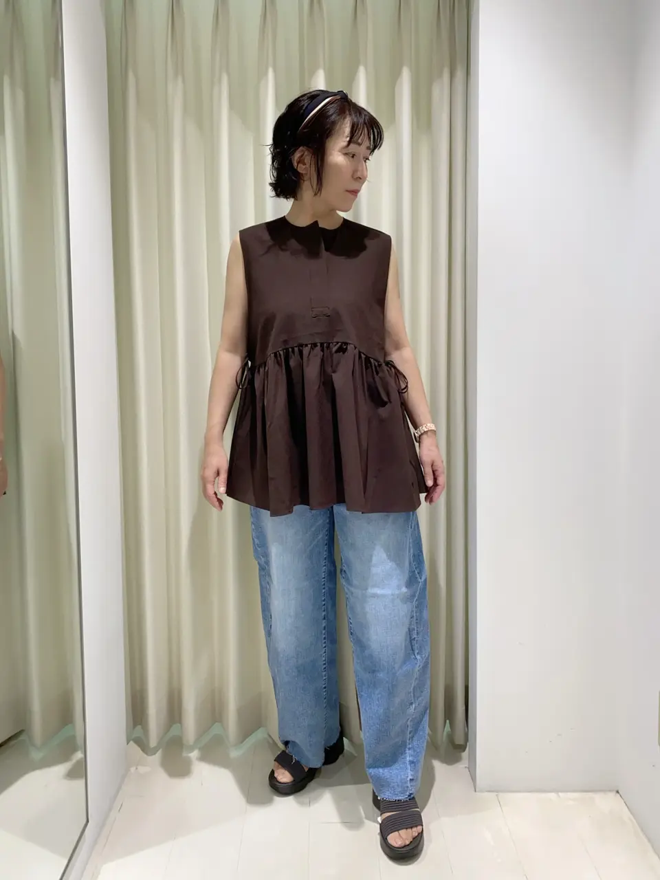 UNFILO 山田 コーディネート画像