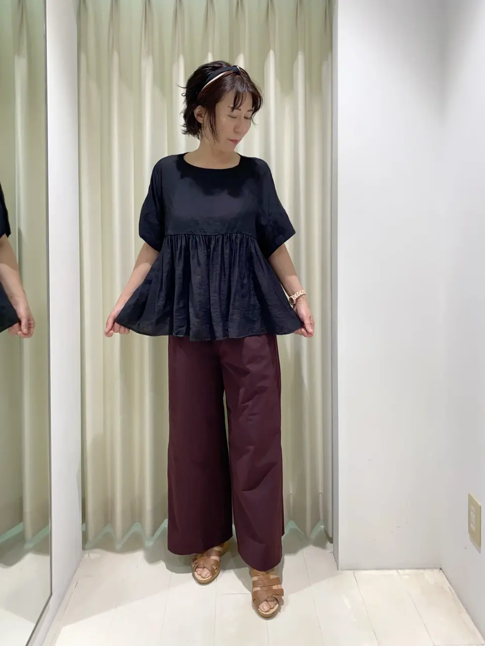 UNFILO 山田 コーディネート画像