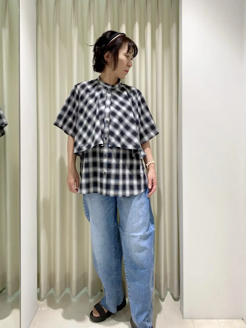 UNFILO 山田 コーディネート画像