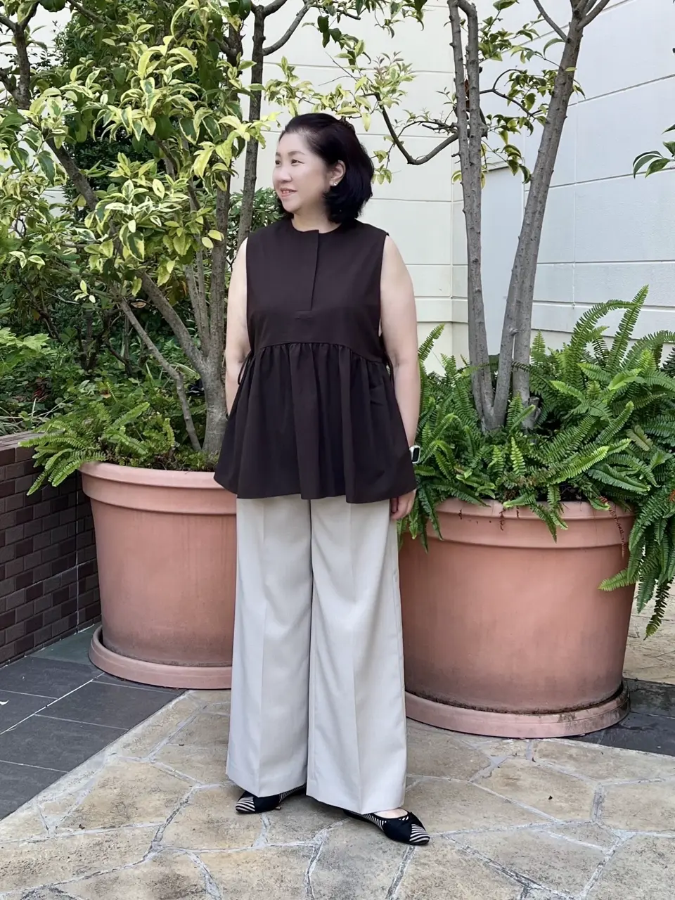 UNFILO 今仲 コーディネート画像