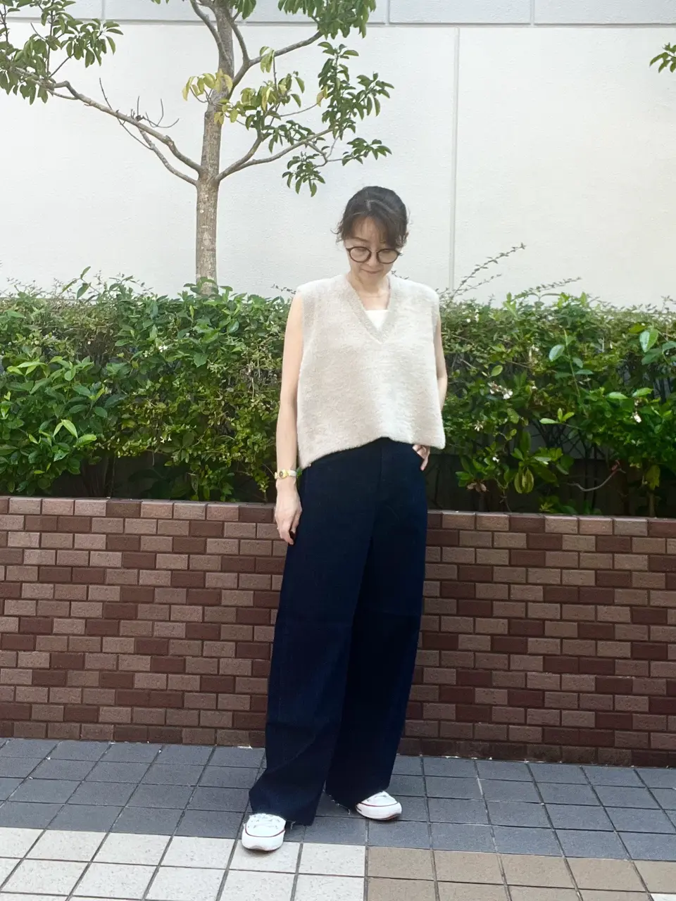 UNFILO スタッフ コーディネート画像