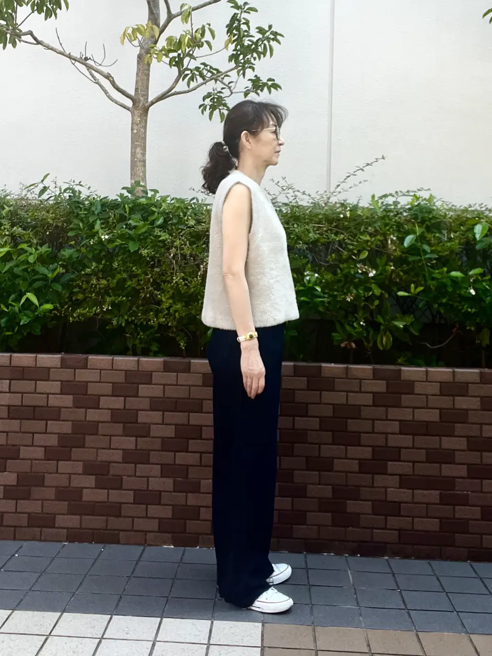 UNFILO スタッフ コーディネート画像