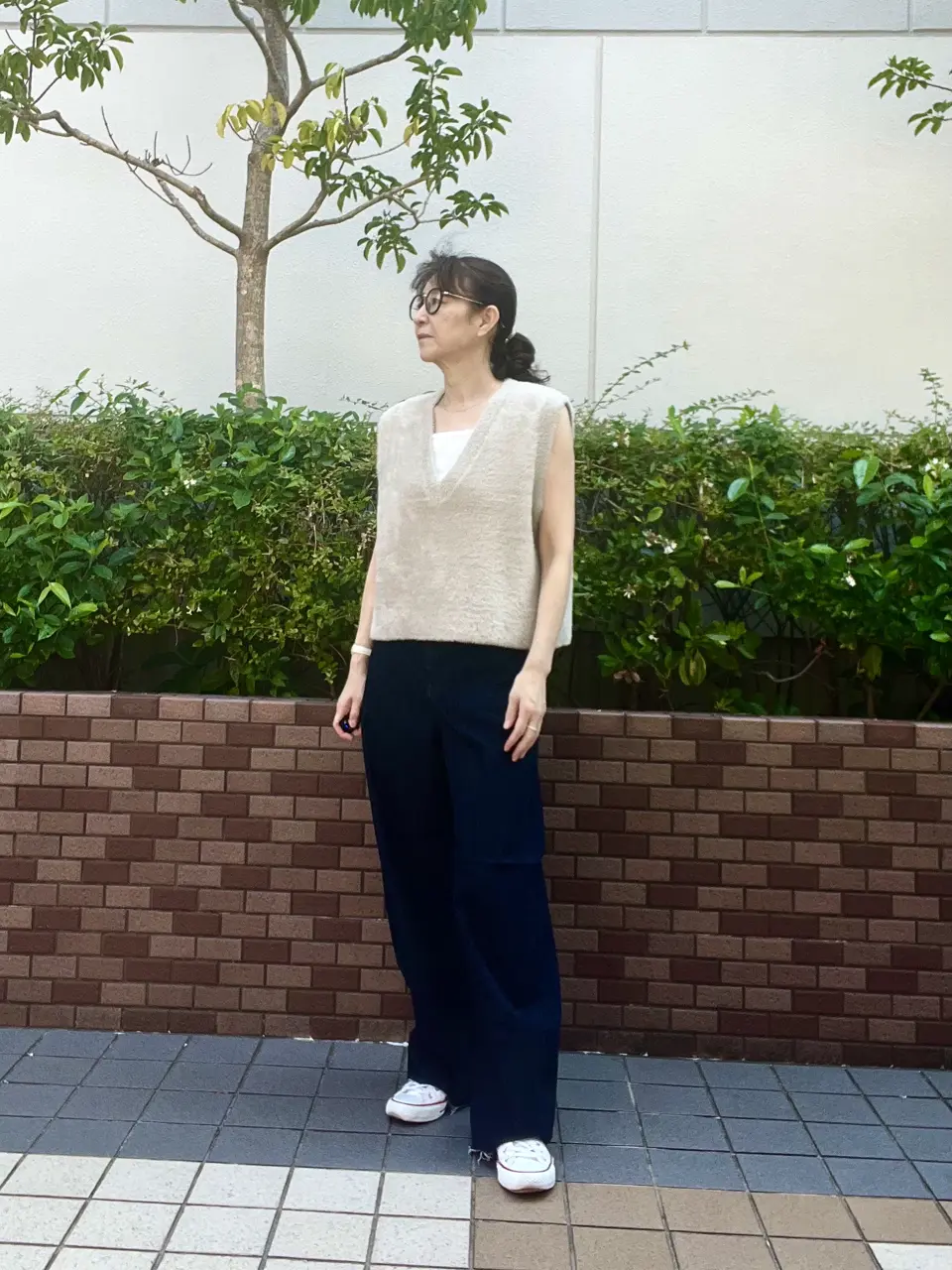 UNFILO スタッフ コーディネート画像