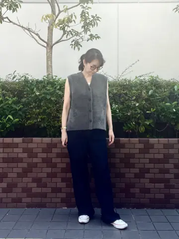 UNFILO スタッフ コーディネート画像